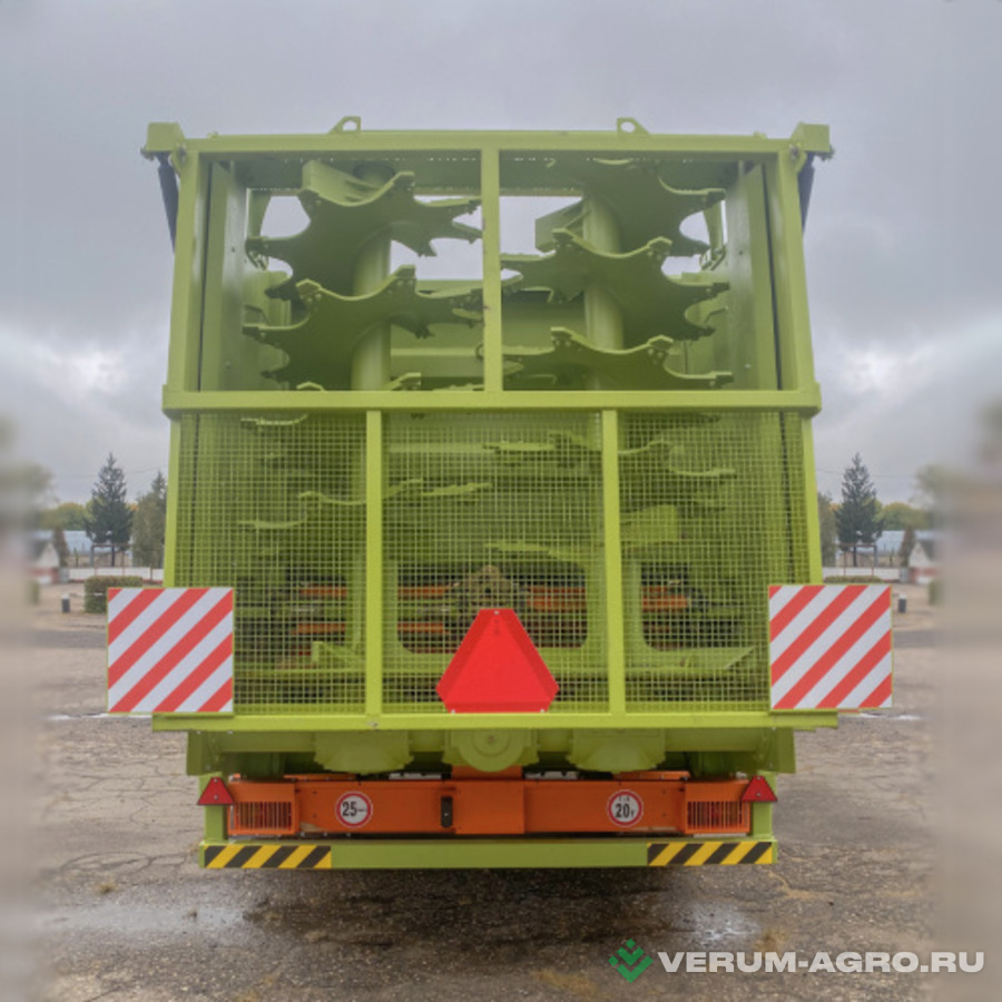 Разбрасыватели удобрений - БЕЛАГРОМАШ Машина для внесения органических удобрений  МРОУ-20