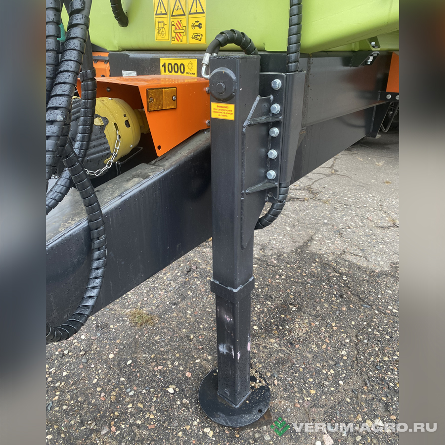 Разбрасыватели удобрений - БЕЛАГРОМАШ Машина для внесения органических удобрений  МРОУ-20