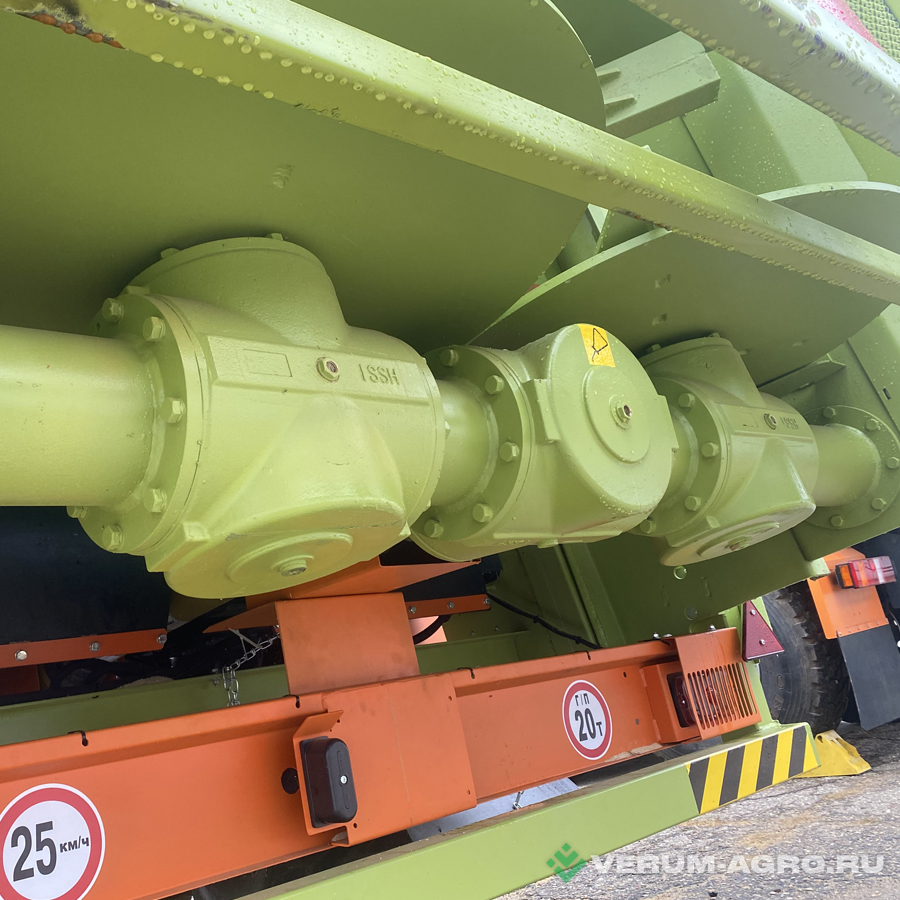 Разбрасыватели удобрений - БЕЛАГРОМАШ Машина для внесения органических удобрений  МРОУ-20