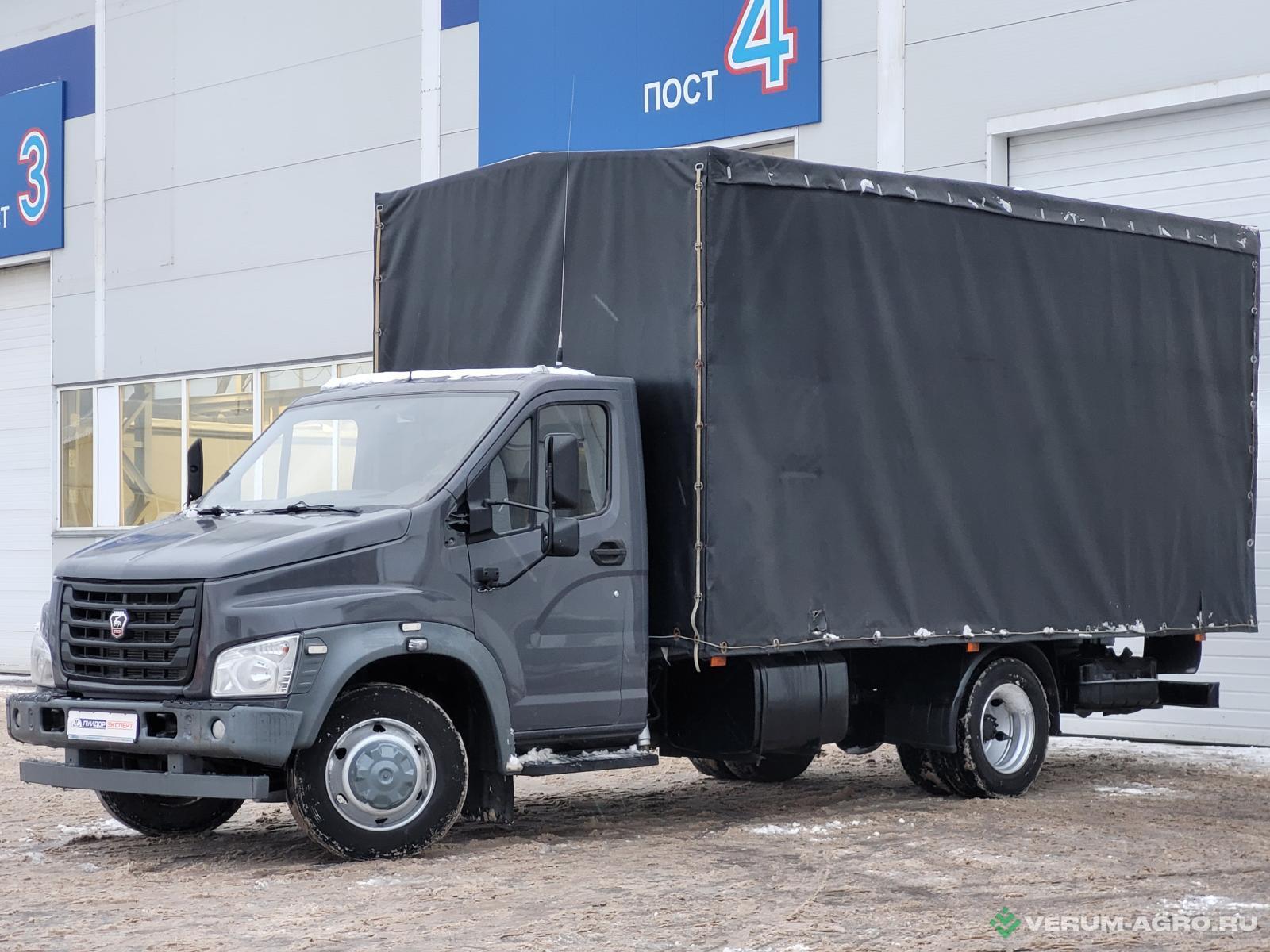 Грузовой автотранспорт - ГАЗ ГАЗон NEXT Еврофургон