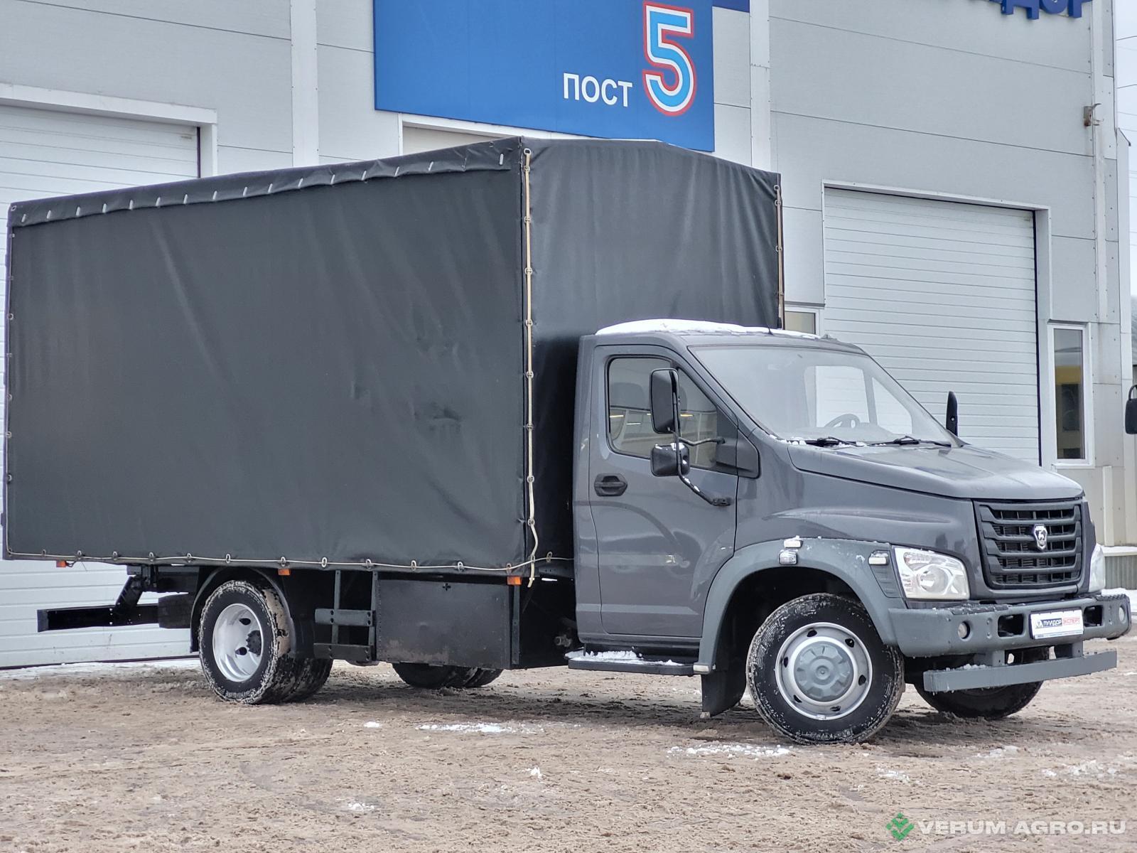 Грузовой автотранспорт - ГАЗ ГАЗон NEXT Еврофургон