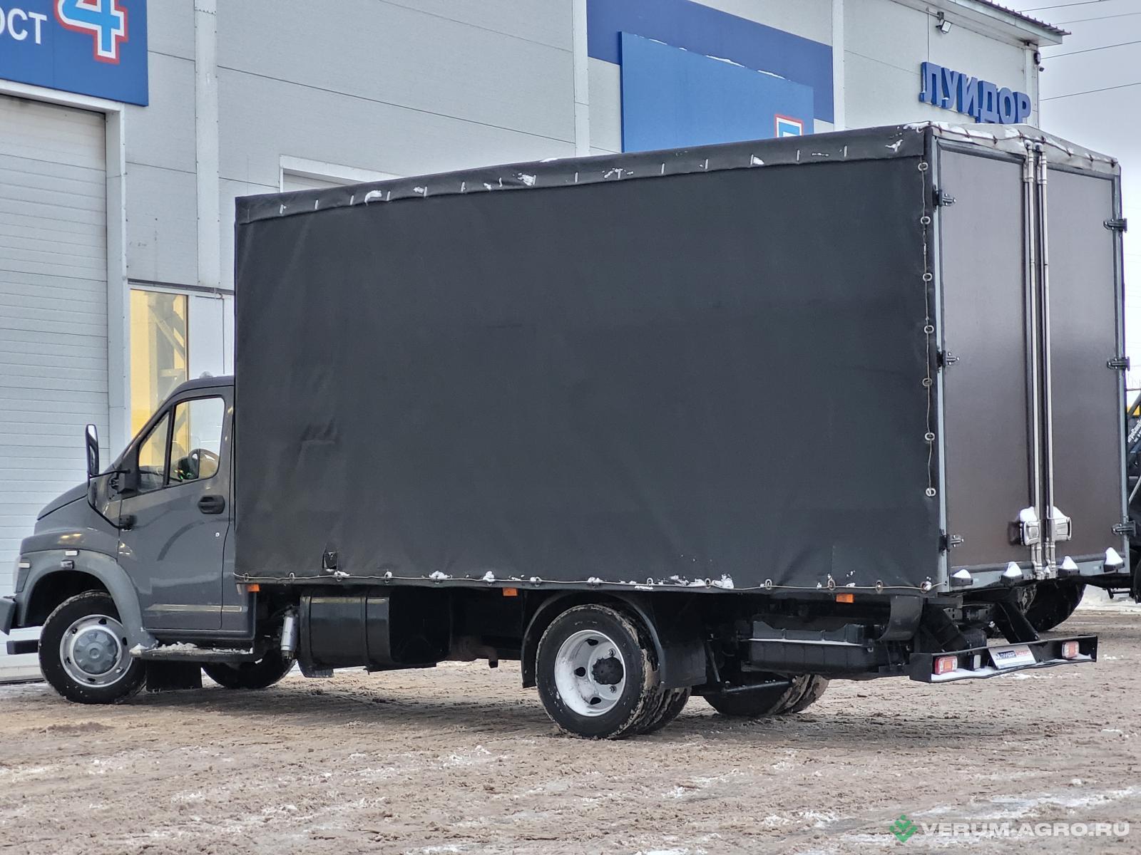 Грузовой автотранспорт - ГАЗ ГАЗон NEXT Еврофургон