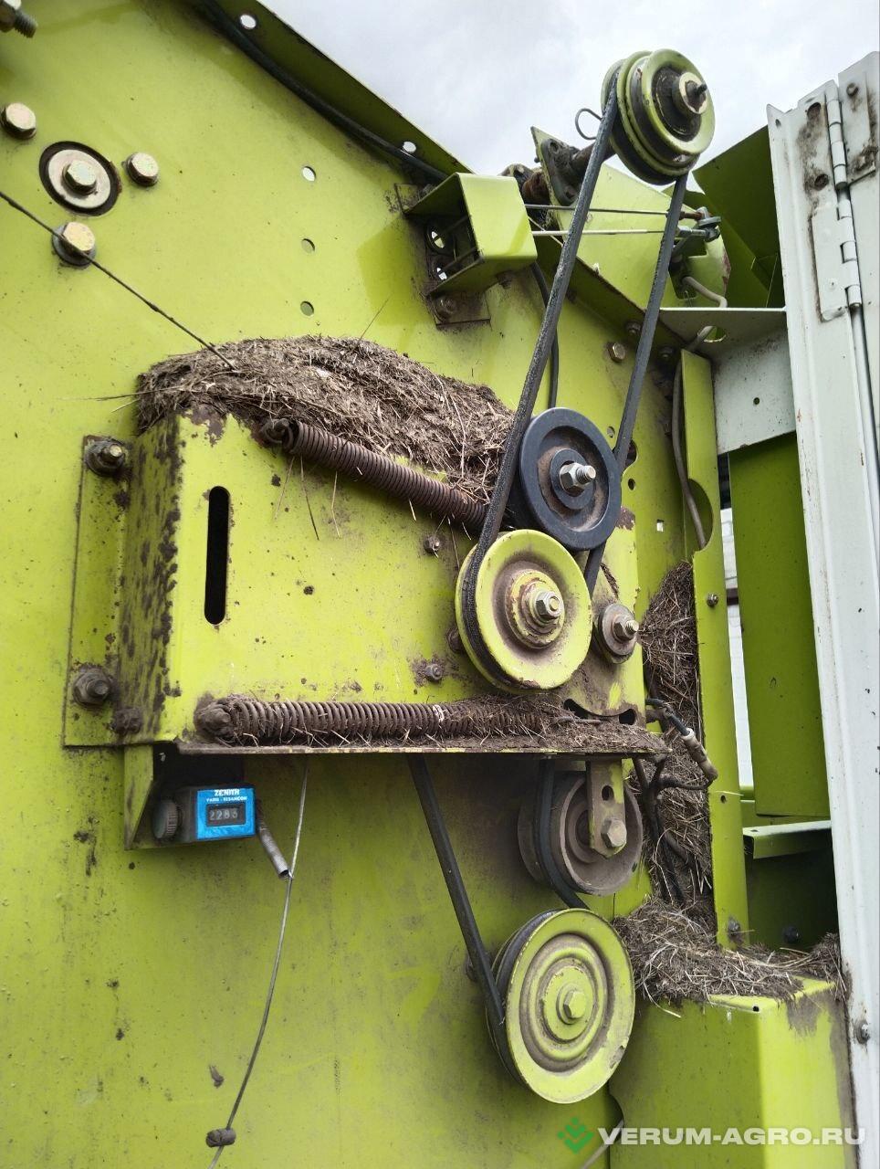 Пресс-подборщики - CLAAS Rollant 66 