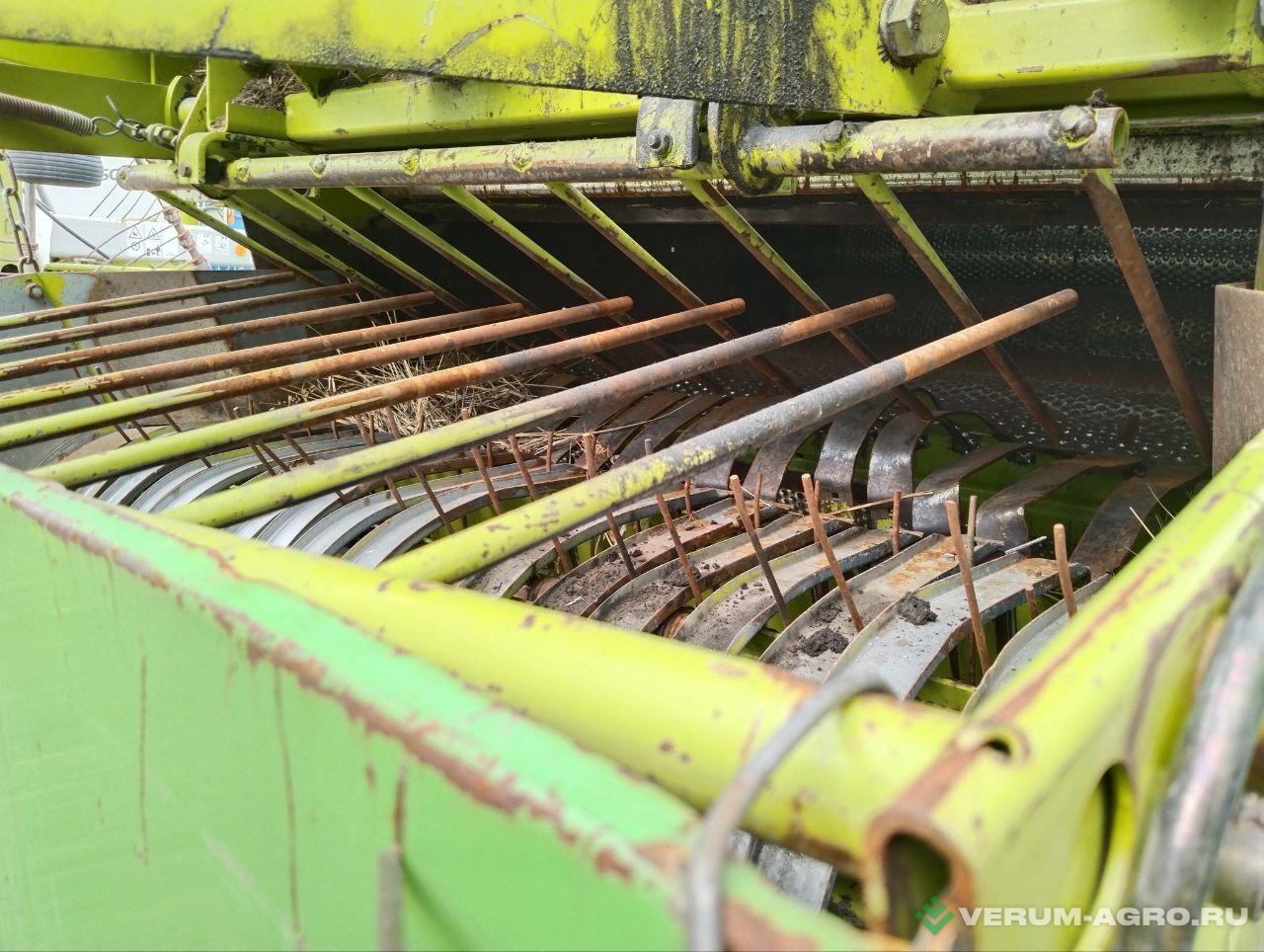 Пресс-подборщики - CLAAS Rollant 66 