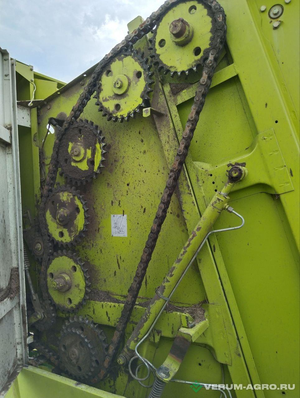 Пресс-подборщики - CLAAS Rollant 66 