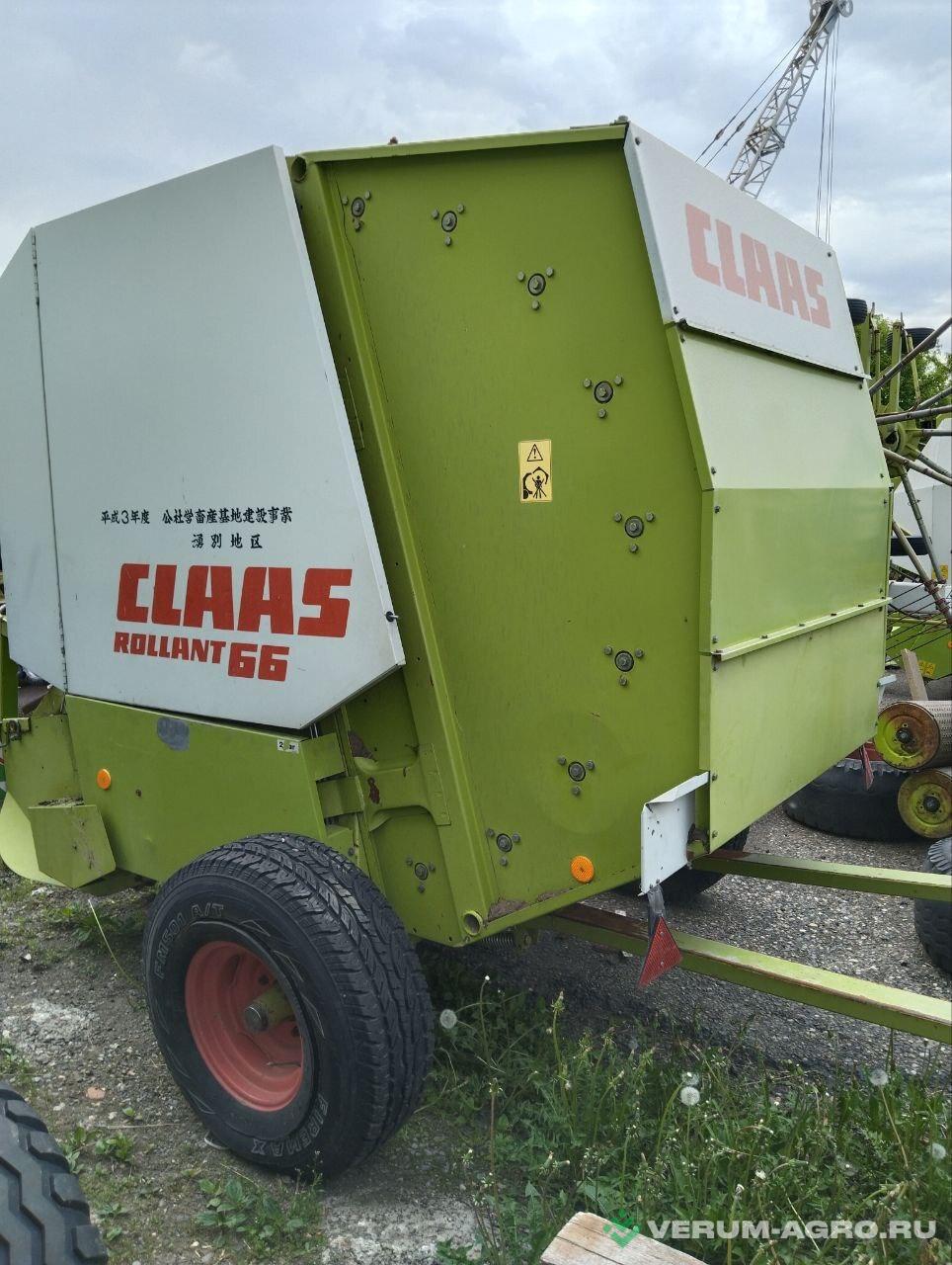 Пресс-подборщики - CLAAS Rollant 66 
