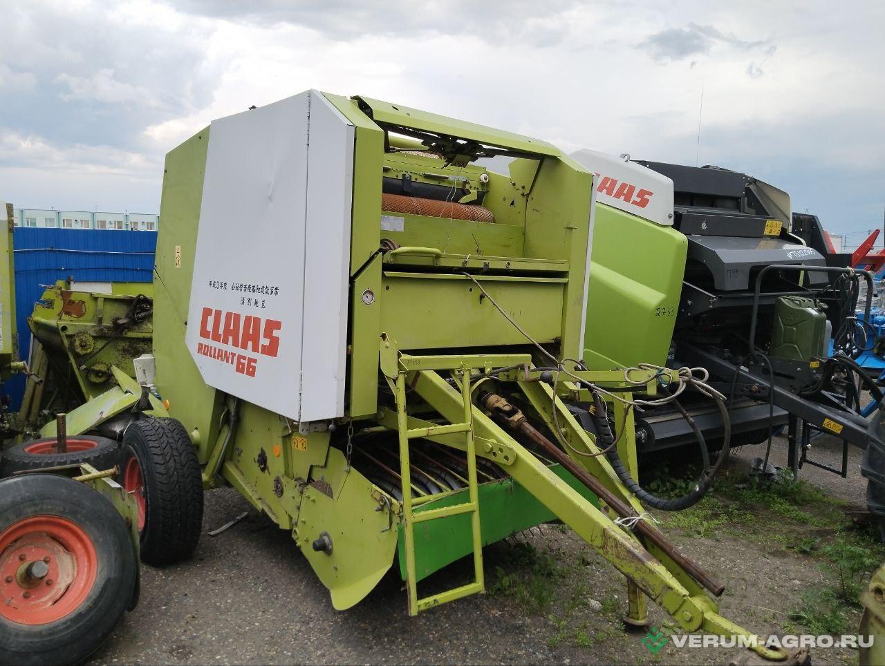 Пресс-подборщики - CLAAS Rollant 66 