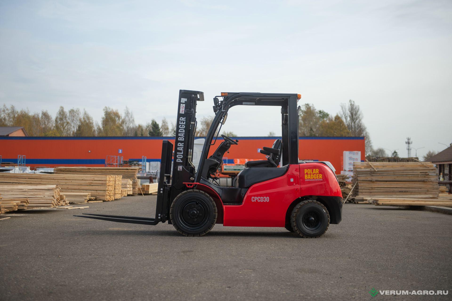 Прочее - POLAR BADGER CPCD30 