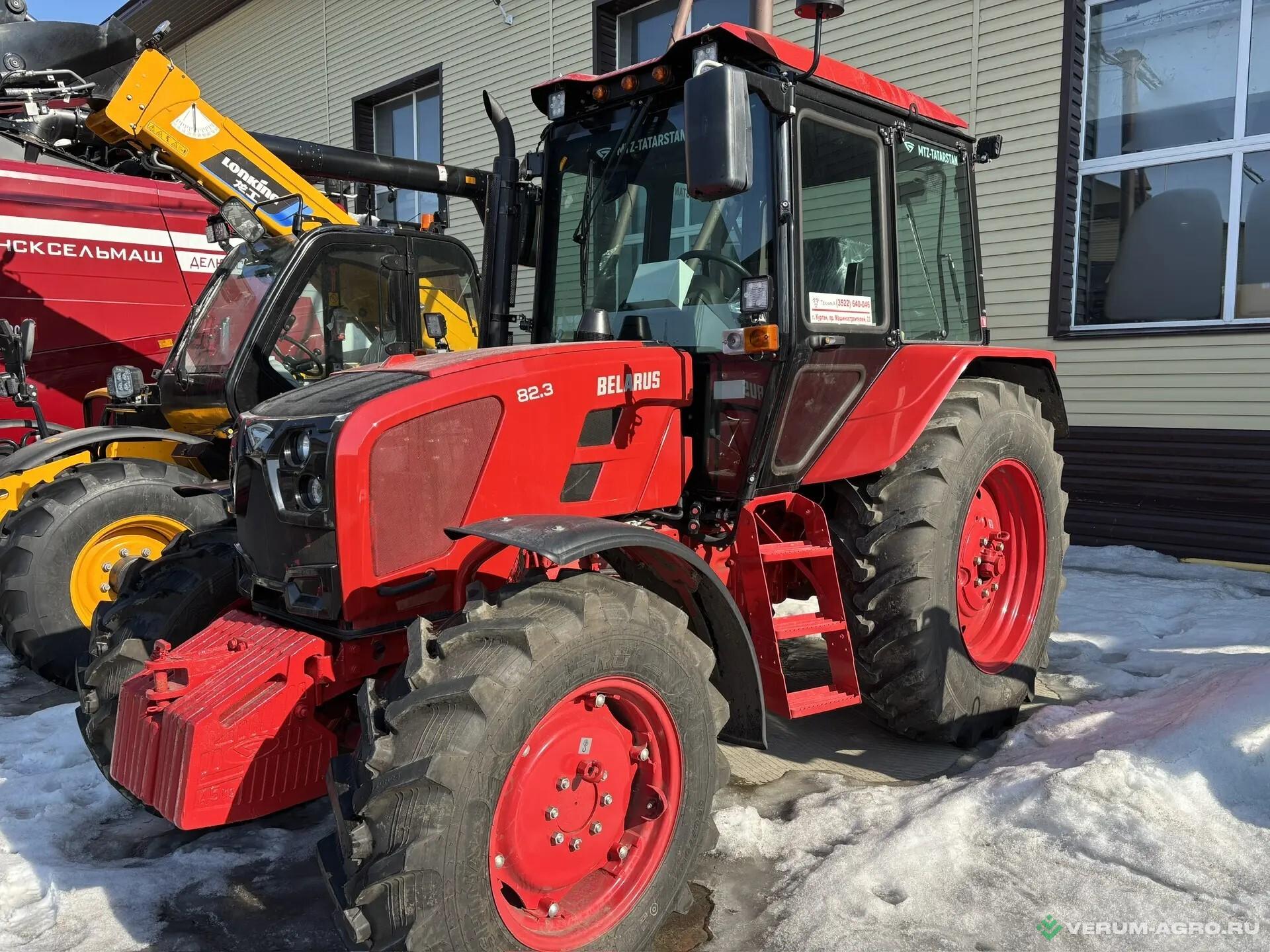 Колесные тракторы - BELARUS 82.3 (82.3-0000010-005)