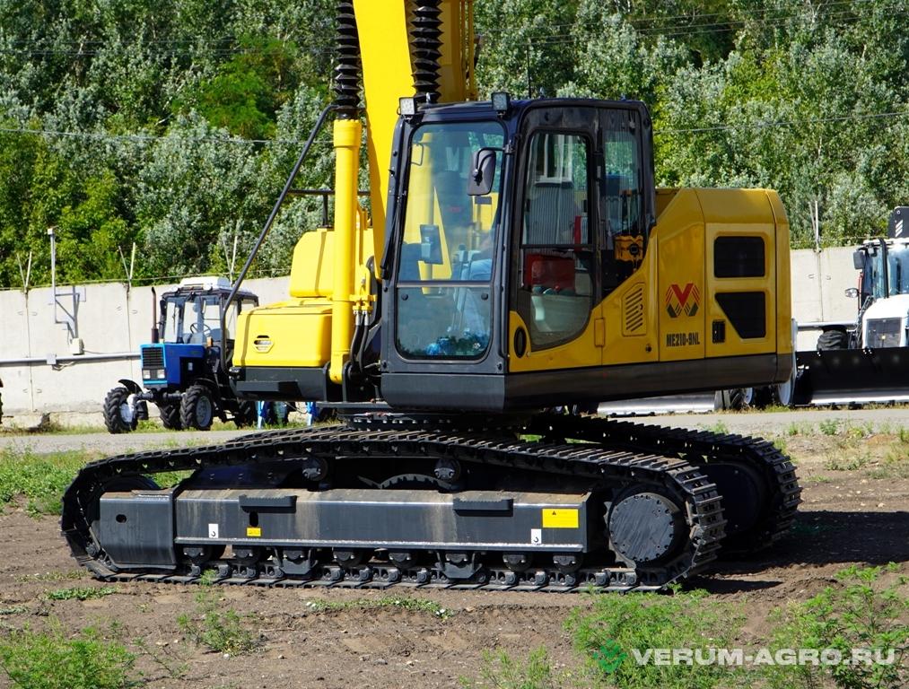 Экскаваторы - MAXPOWER Гусеничный экскаватор  ME210.9 NL 