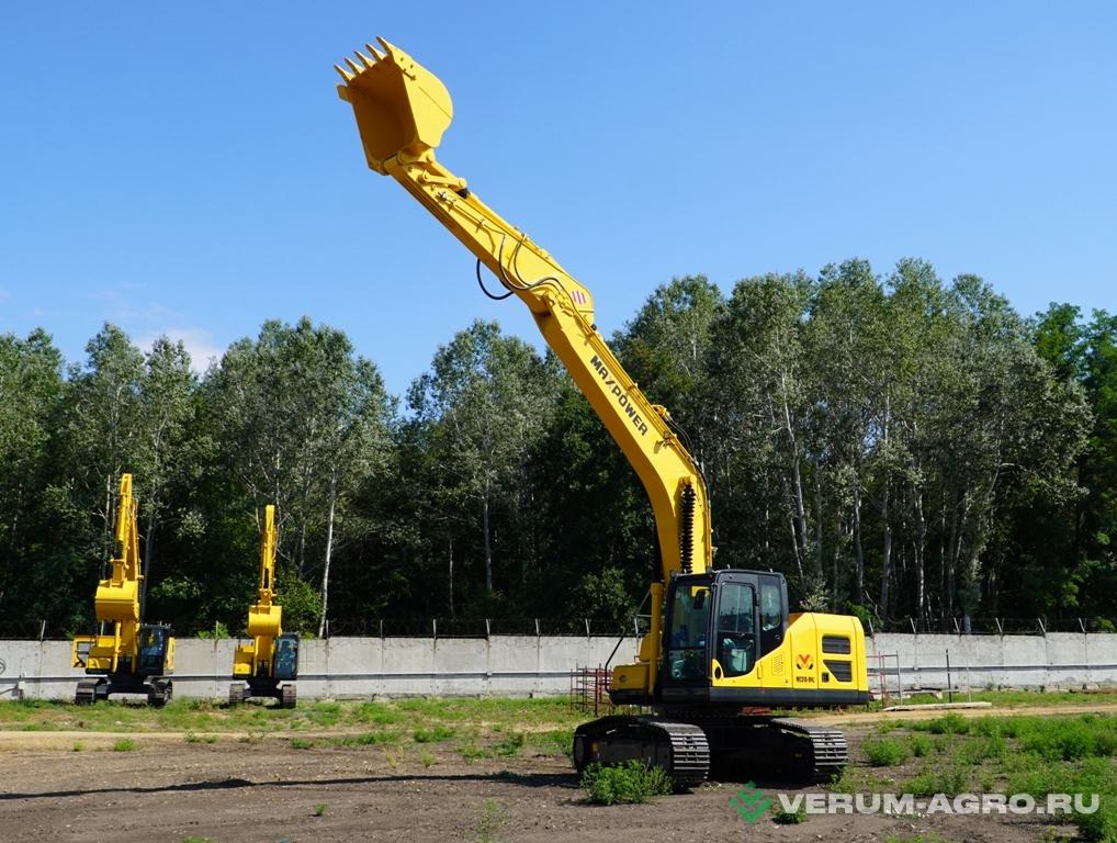 Экскаваторы - MAXPOWER Гусеничный экскаватор  ME210.9 NL 