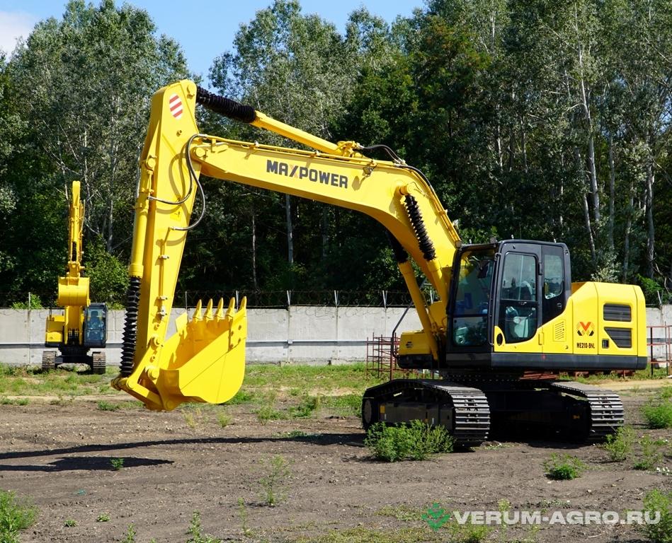 Экскаваторы - MAXPOWER Гусеничный экскаватор  ME210.9 NL 