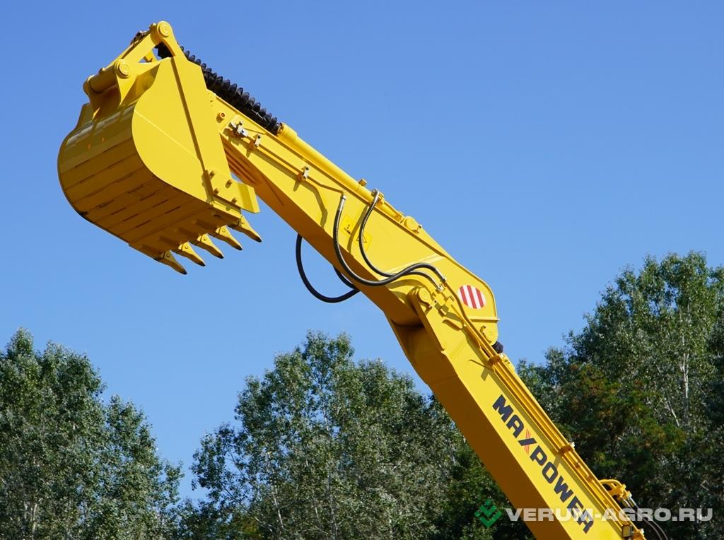 Экскаваторы - MAXPOWER Гусеничный экскаватор  ME210.9 NL 