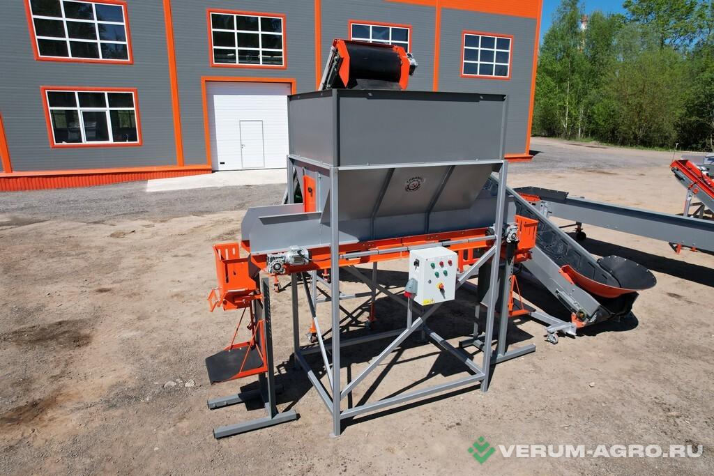 Упаковочное и фасовочное оборудование - КЛИНМАШ Машина для ручной упаковки овощей  МЗ-2