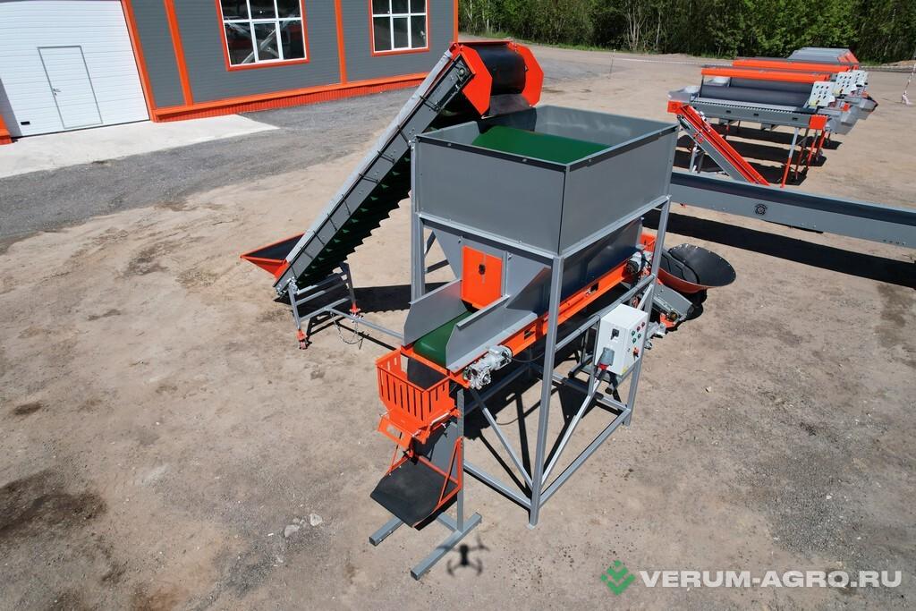 Упаковочное и фасовочное оборудование - КЛИНМАШ Машина для ручной упаковки овощей  МЗ-2