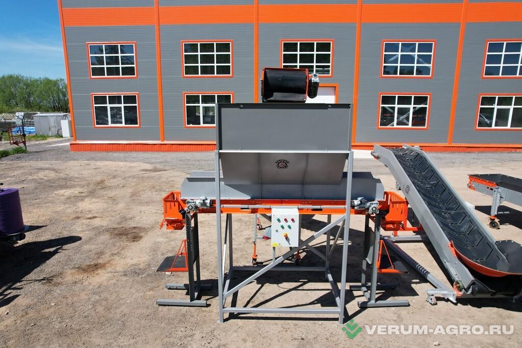 Упаковочное и фасовочное оборудование - КЛИНМАШ Машина для ручной упаковки овощей  МЗ-2