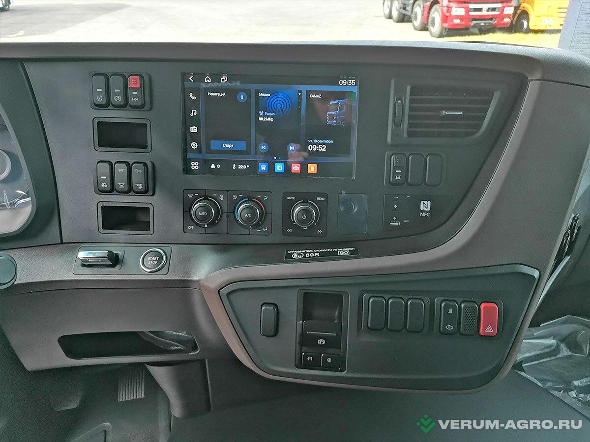 Грузовой автотранспорт - КАМАЗ 54902 764-49
