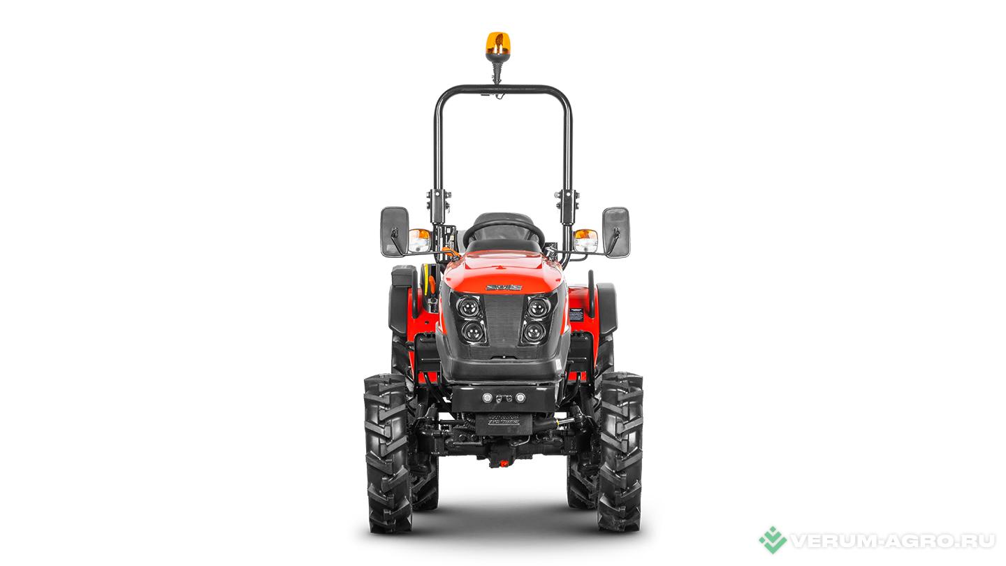 Колесные тракторы - SOLIS 26  4х4 (6+2)В