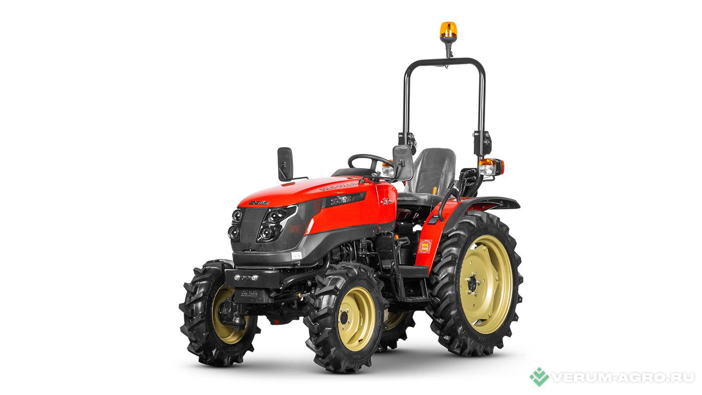 Колесные тракторы - SOLIS 26  4х4 (6+2)В