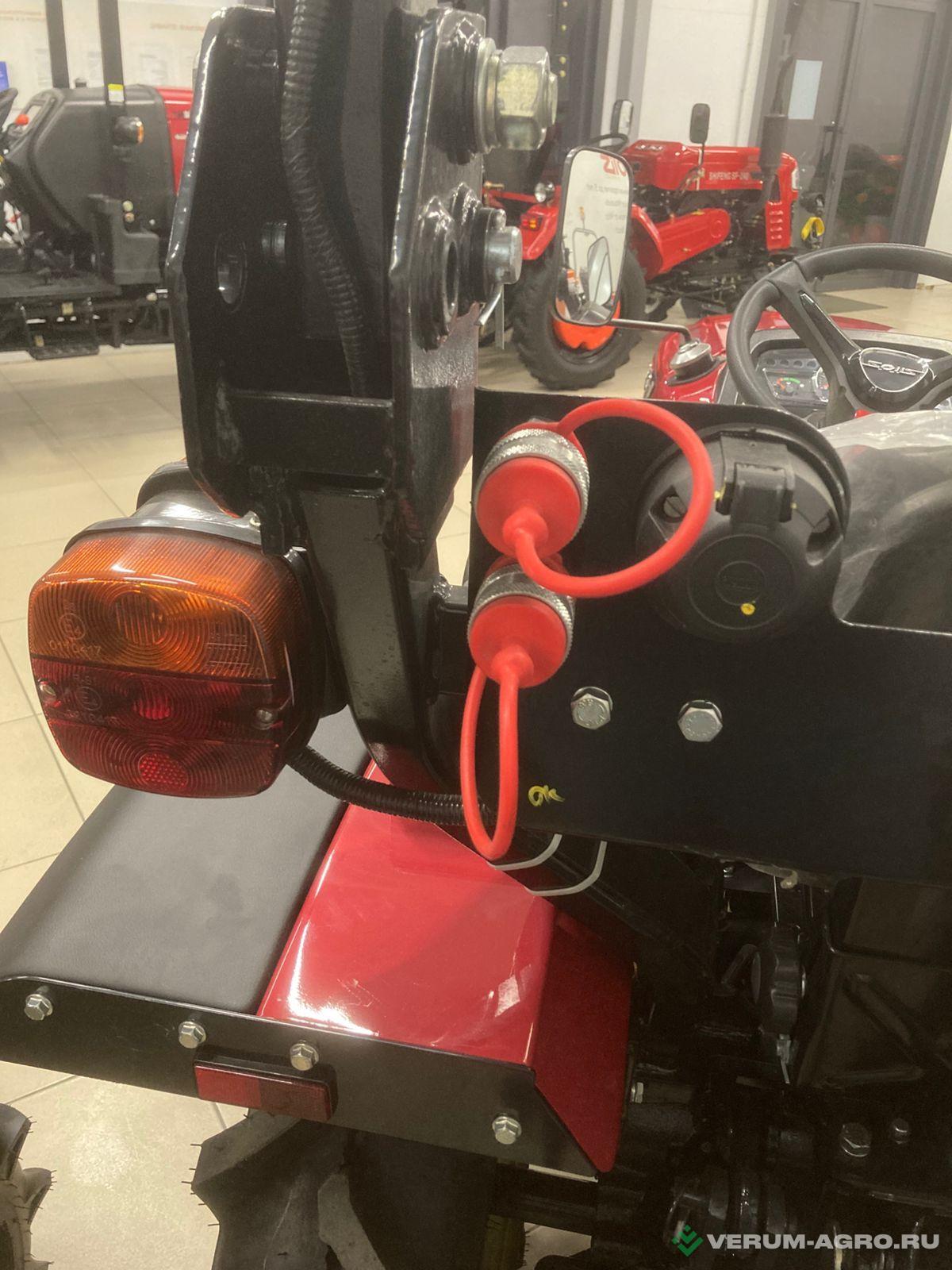 Колесные тракторы - SOLIS 26  4х4 (6+2)В