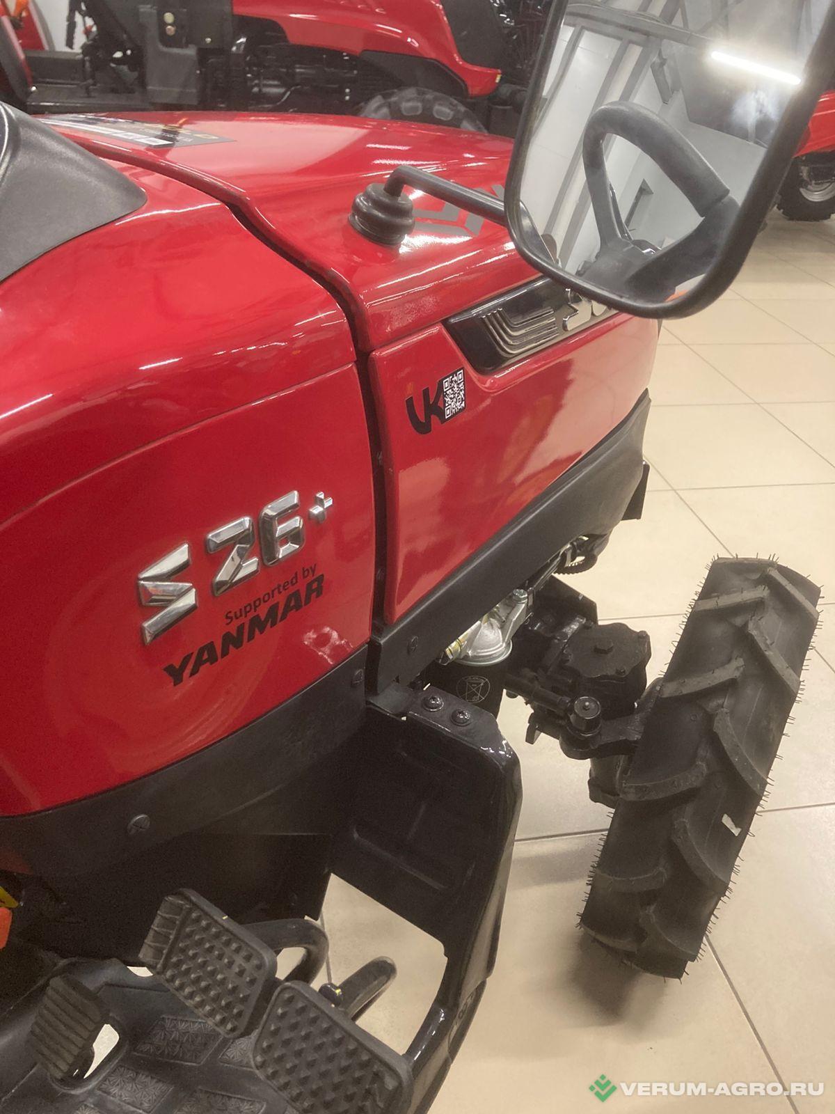 Колесные тракторы - SOLIS 26  4х4 (6+2)В