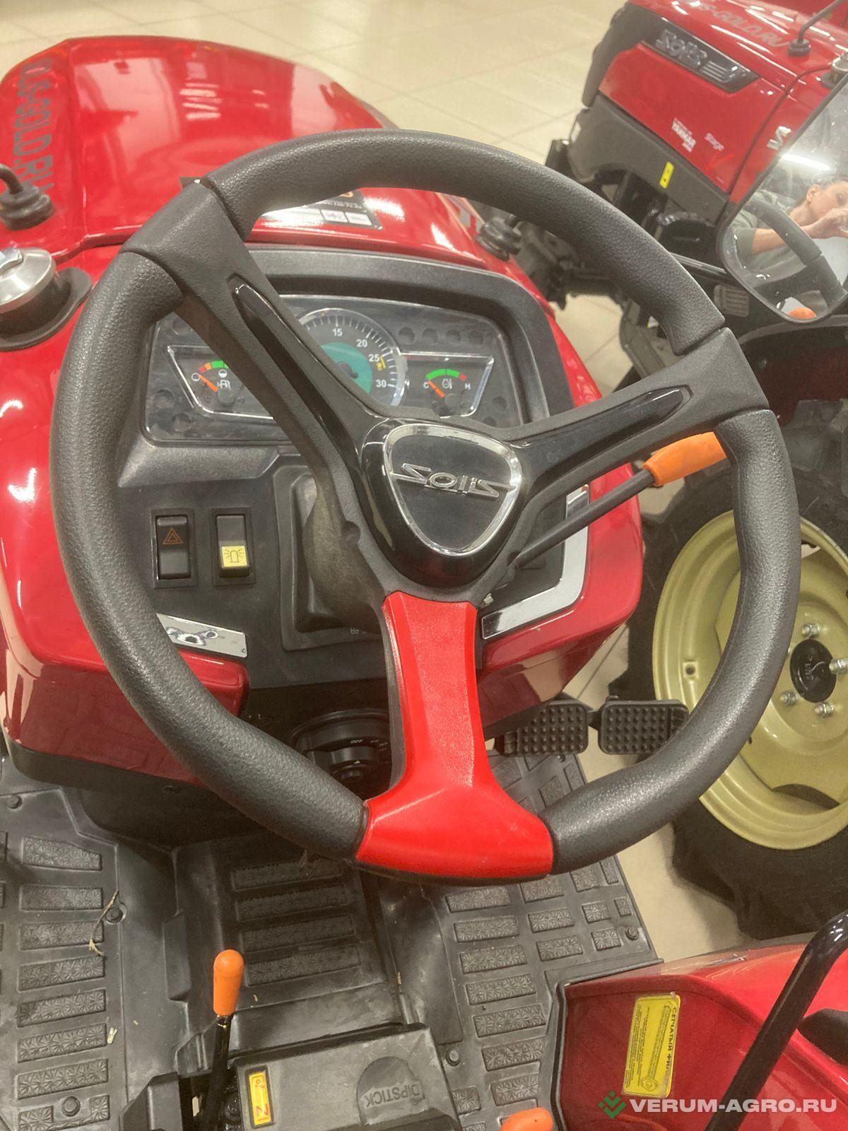 Колесные тракторы - SOLIS 26  4х4 (6+2)В