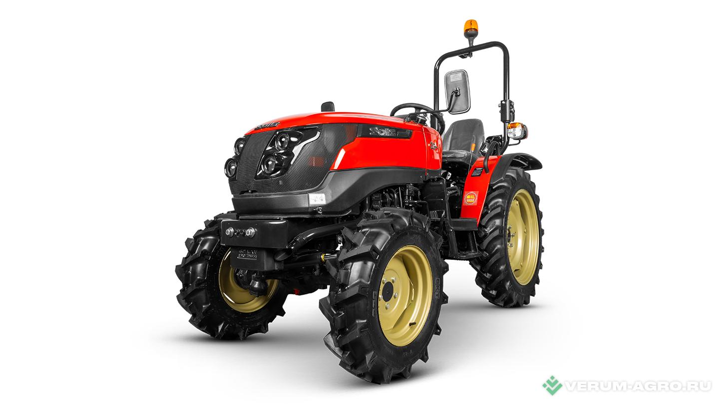 Колесные тракторы - SOLIS 26  4х4 (6+2)В