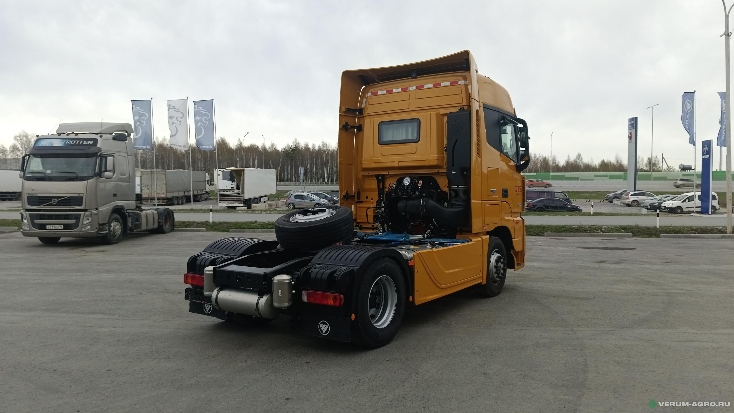 Грузовой автотранспорт - FOTON Auman 1846