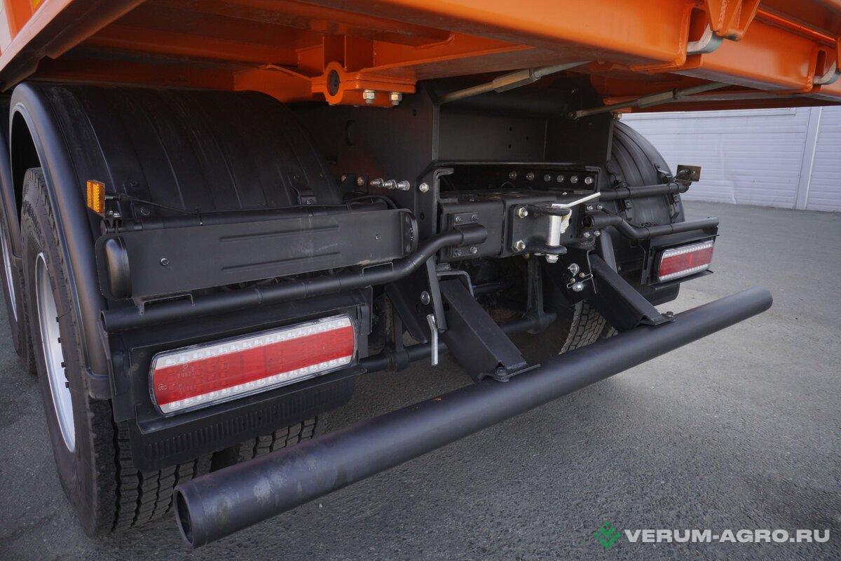 Грузовой автотранспорт - КАМАЗ 6520-26012-53 