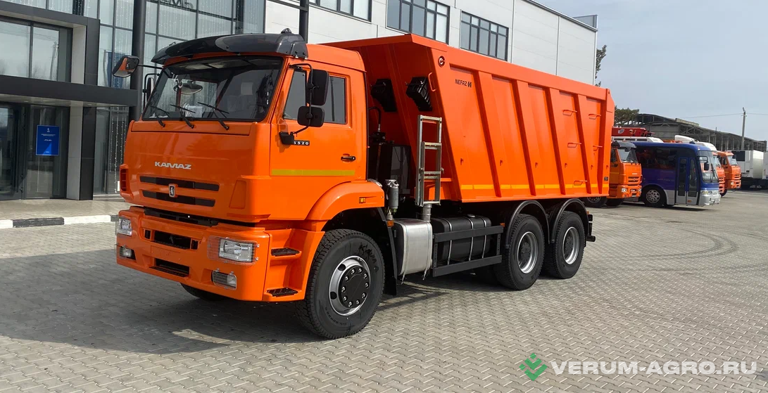 Грузовой автотранспорт - КАМАЗ 6520-26012-53 