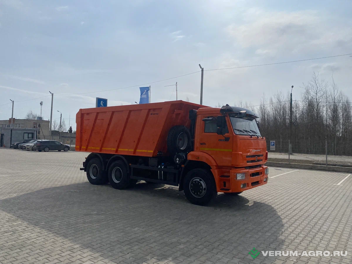 Грузовой автотранспорт - КАМАЗ 6520-26012-53 