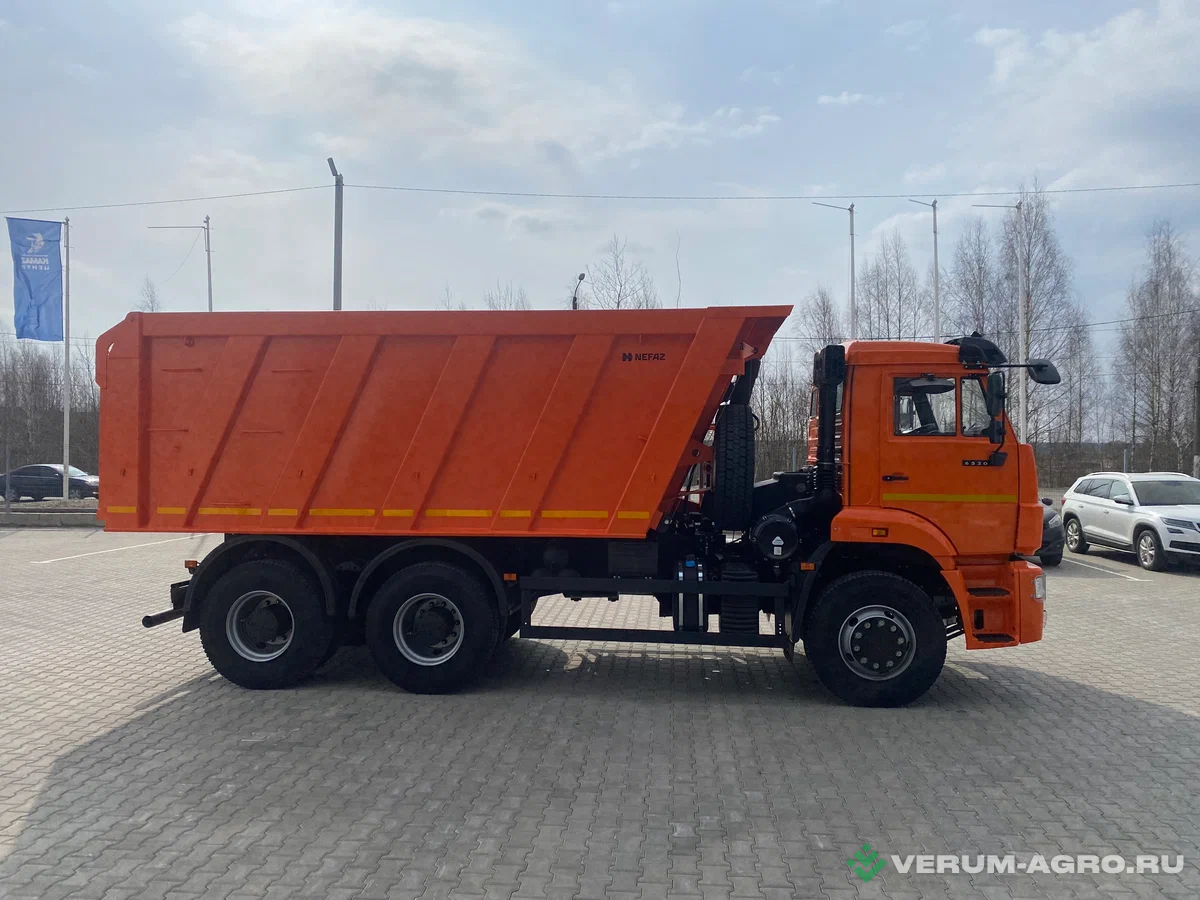 Грузовой автотранспорт - КАМАЗ 6520-26012-53 