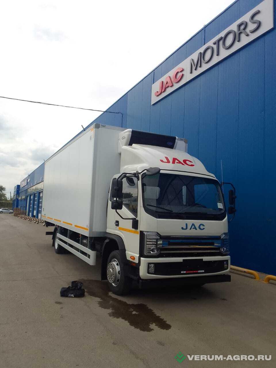 Грузовой автотранспорт - JAC N120 Рефрижераторный  фургон ХОУ Carrier citimax 700