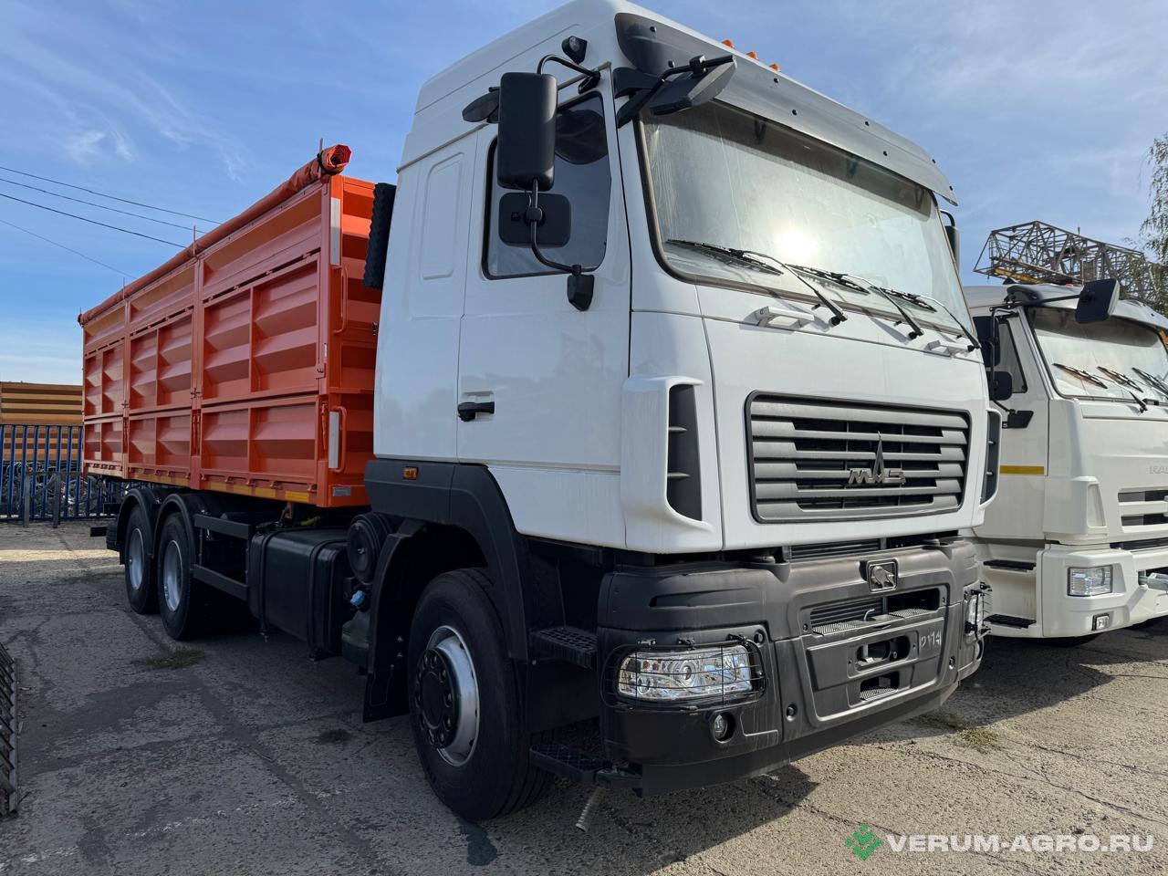 Грузовой автотранспорт - МАЗ 6312С9 579-012