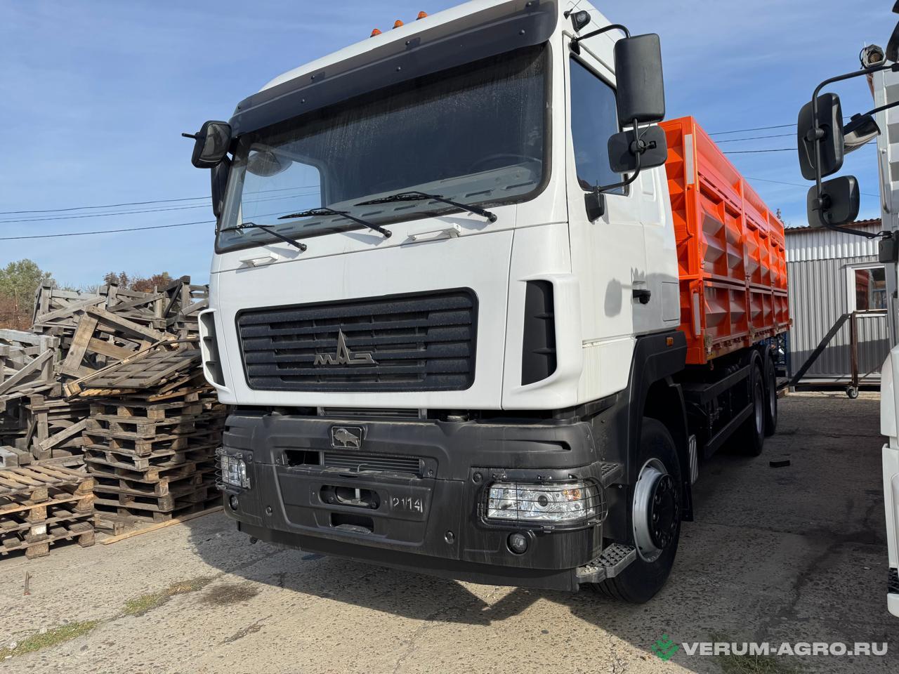 Грузовой автотранспорт - МАЗ 6312С9 579-012