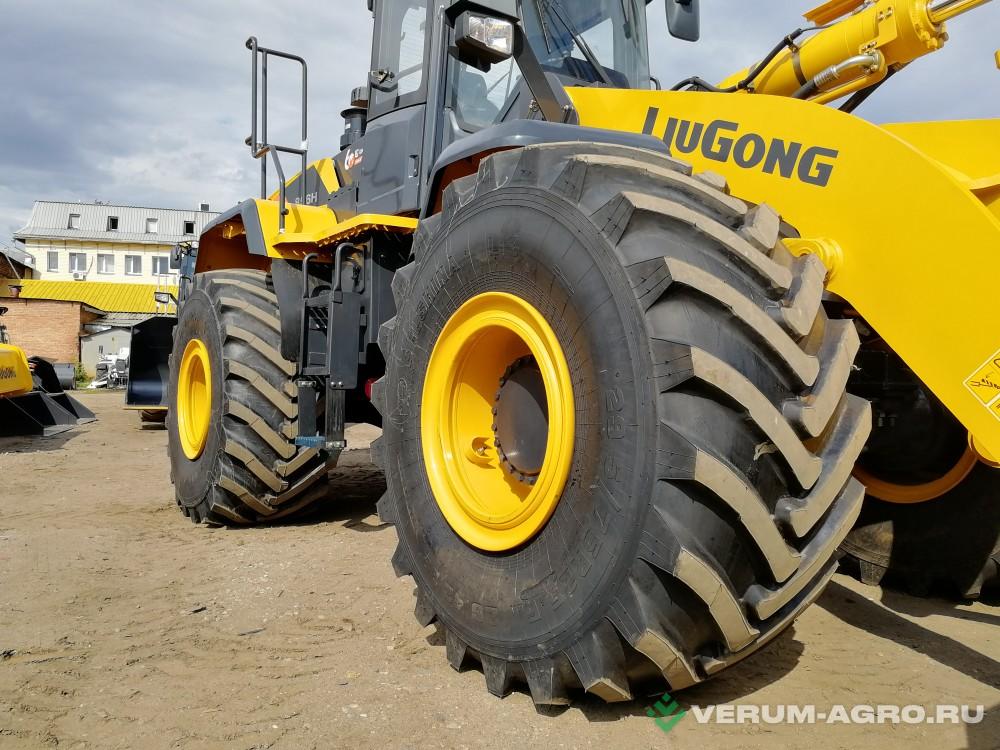 Фронтальные погрузчики - LIUGONG CLG 856H AGRI 