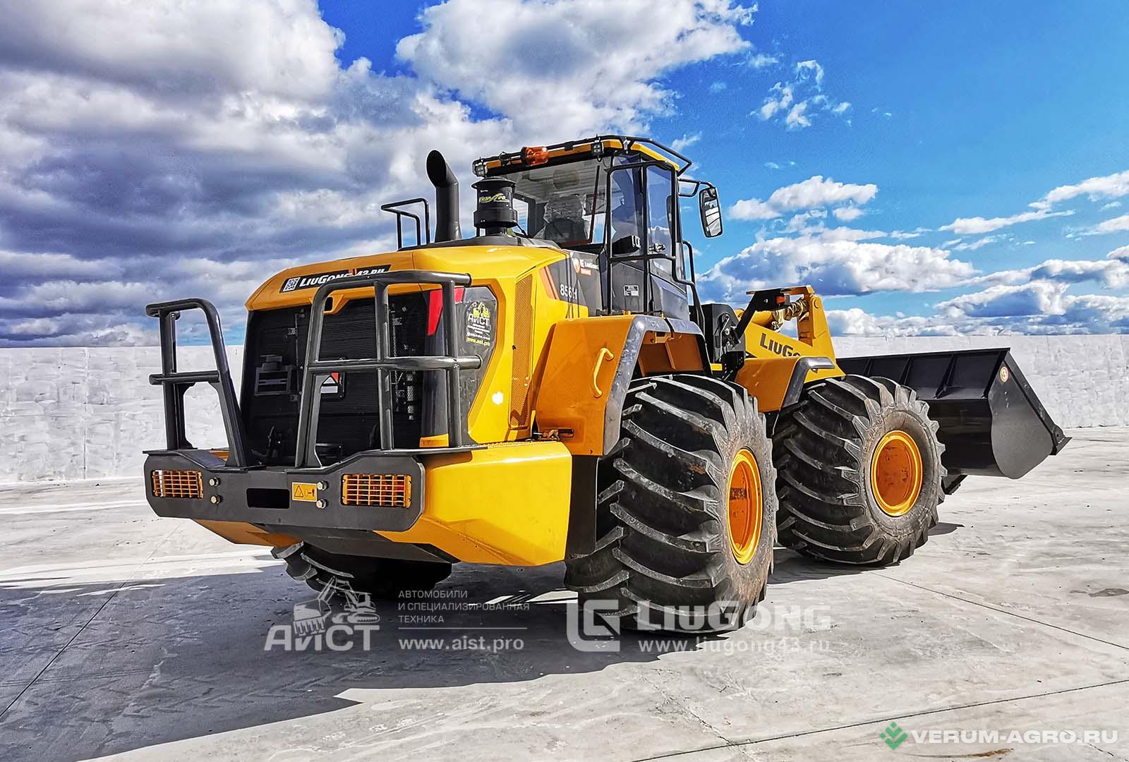Фронтальные погрузчики - LIUGONG CLG 856H AGRI 