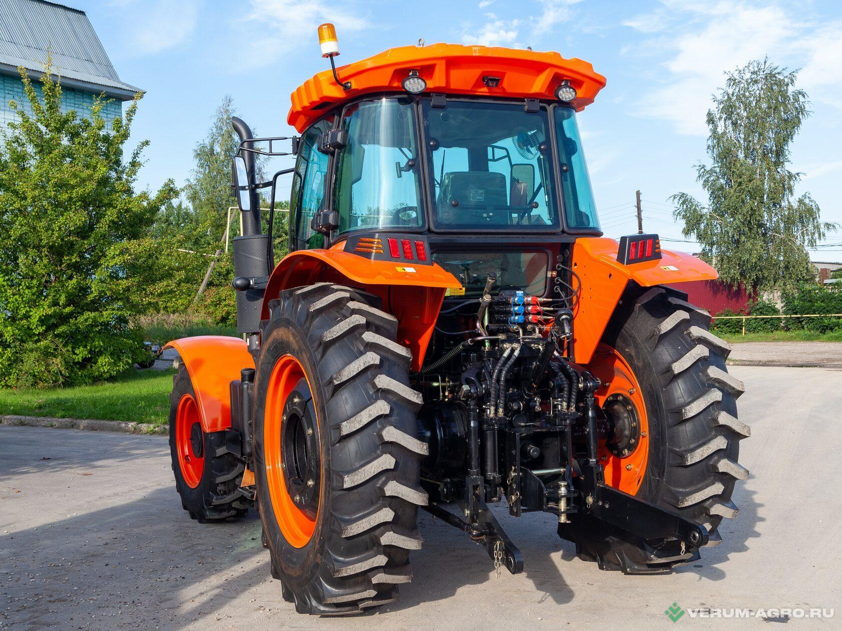 Колесные тракторы - SMART HX 1804 