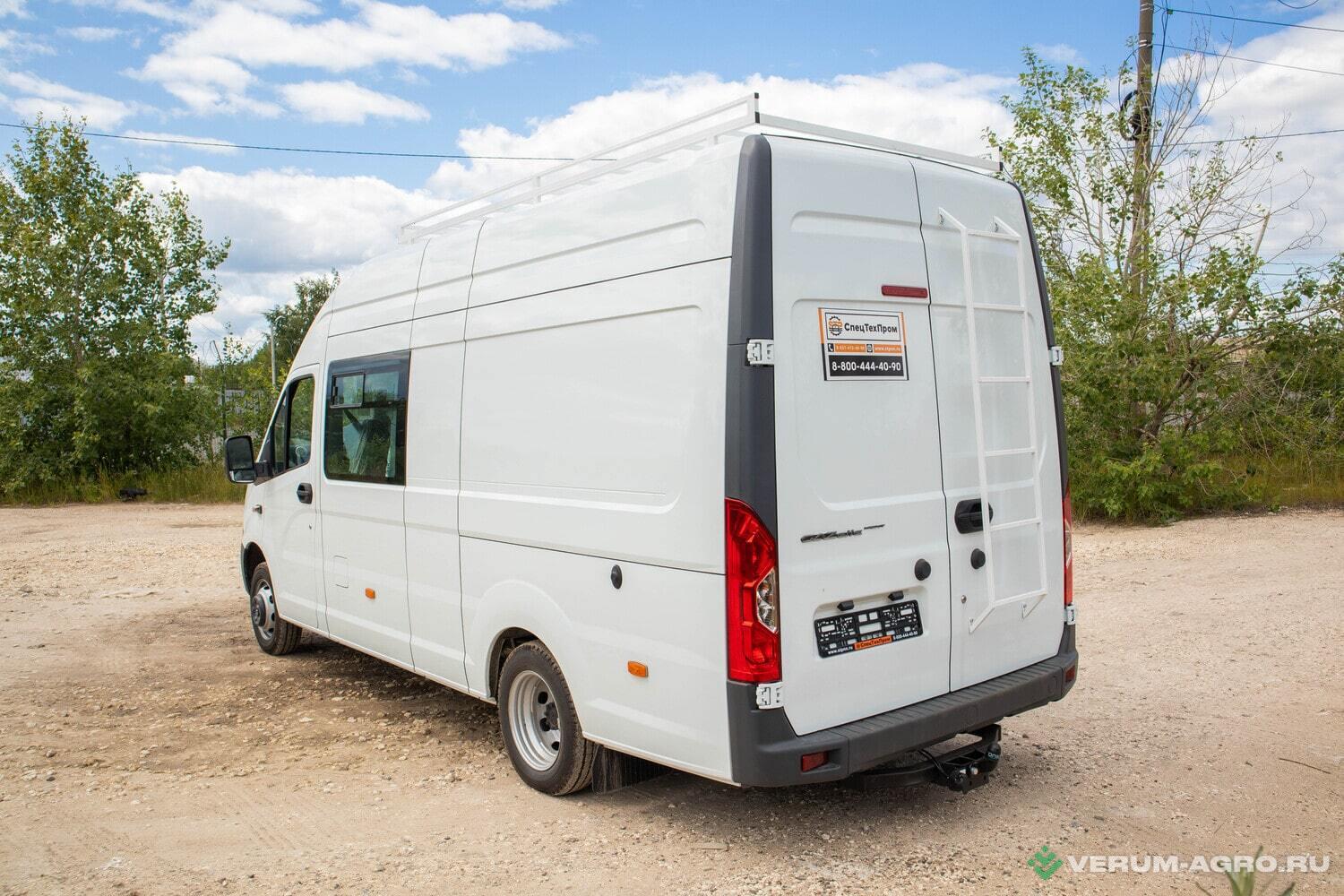 Специальные автомобили - ГАЗ A32R32 