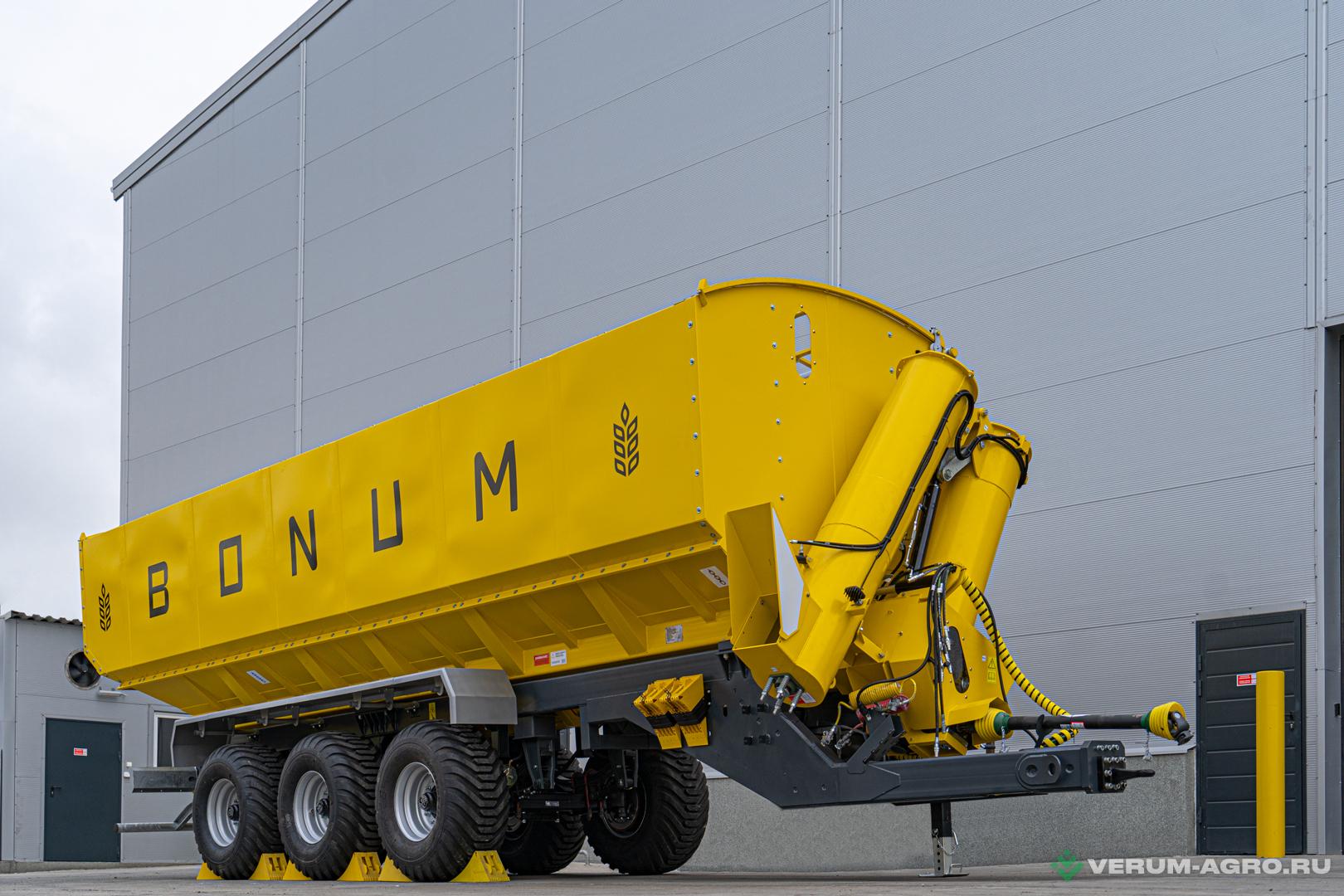 Прицепы для с/х техники - BONUM HOPPER3000 