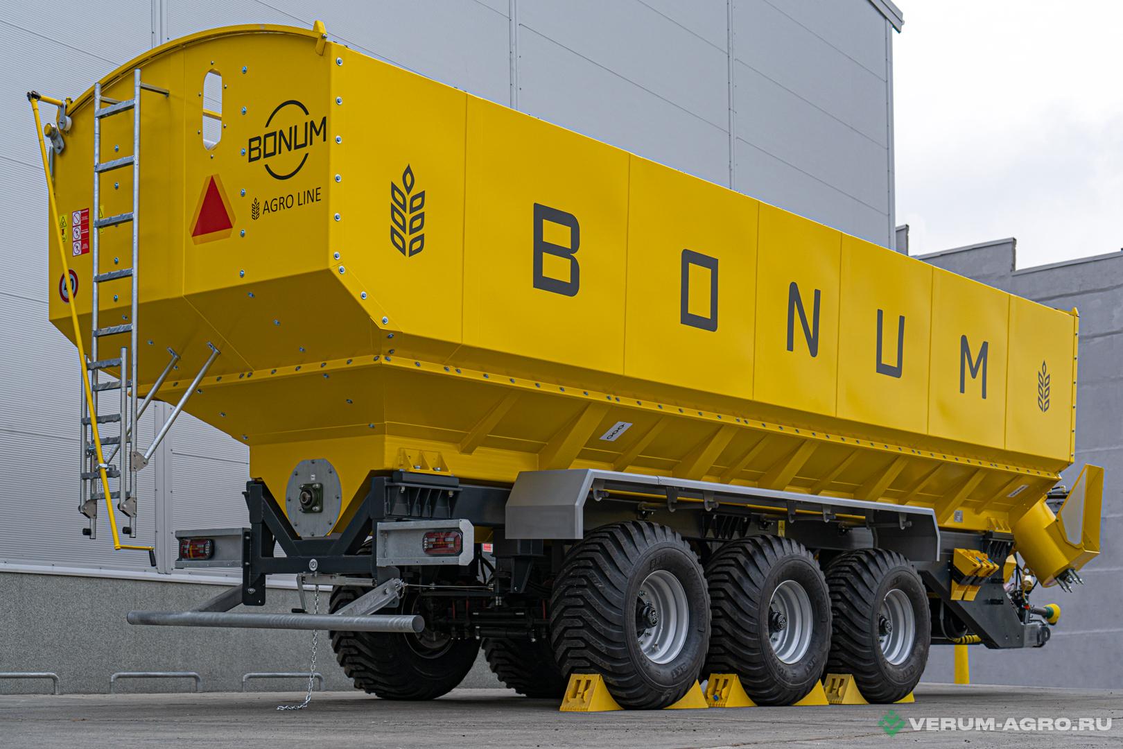 Прицепы для с/х техники - BONUM HOPPER3000 