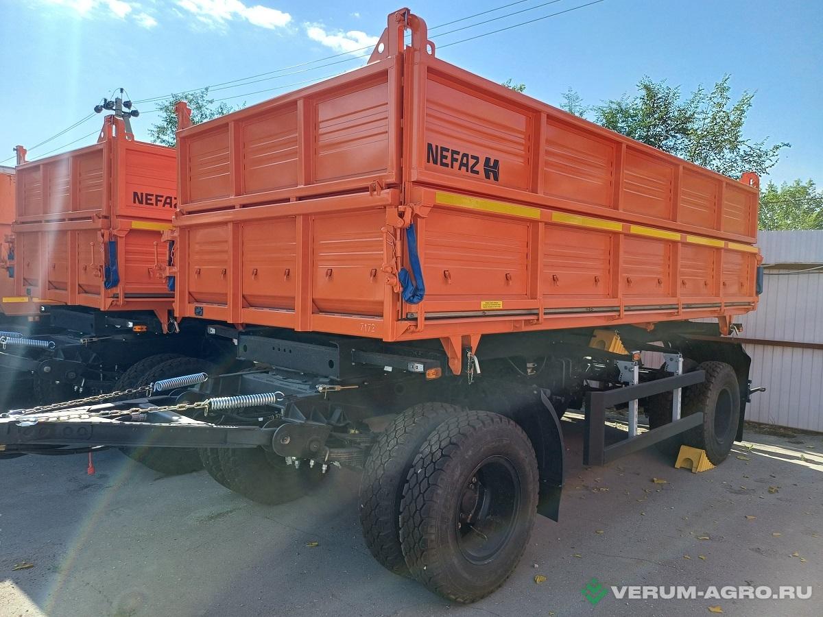 Прицепы для с/х техники - НЕФАЗ 8560 Прицеп самосвальный