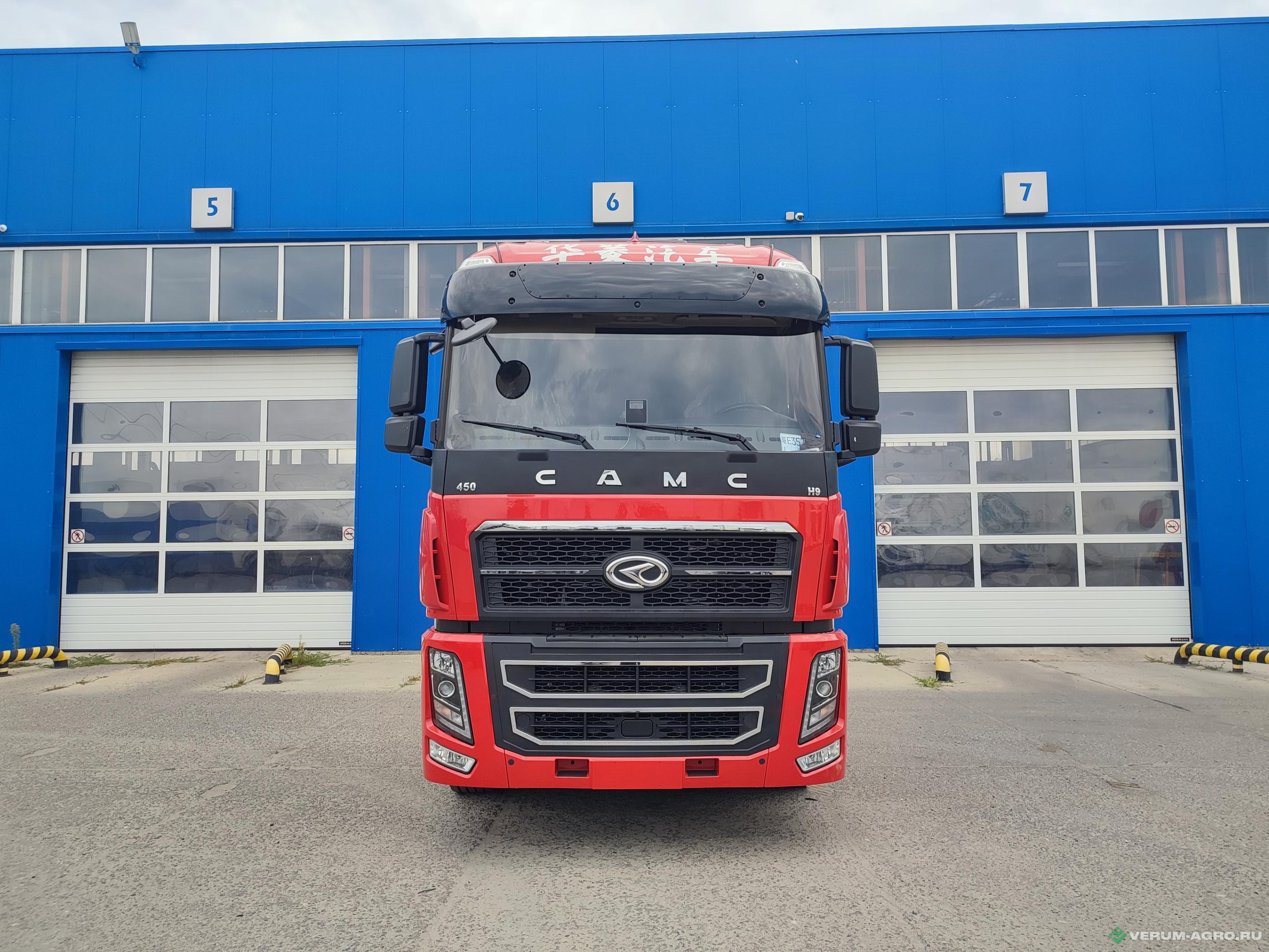 Грузовой автотранспорт - CAMC H9 седельный тягач 6х4