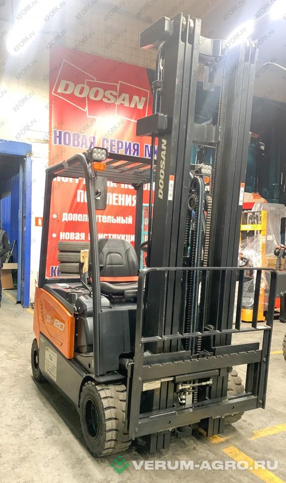 Мини-погрузчики - DOOSAN B20X-7 