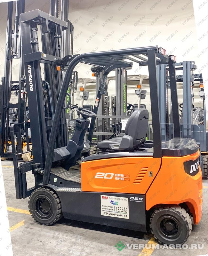 Мини-погрузчики - DOOSAN B20X-7 
