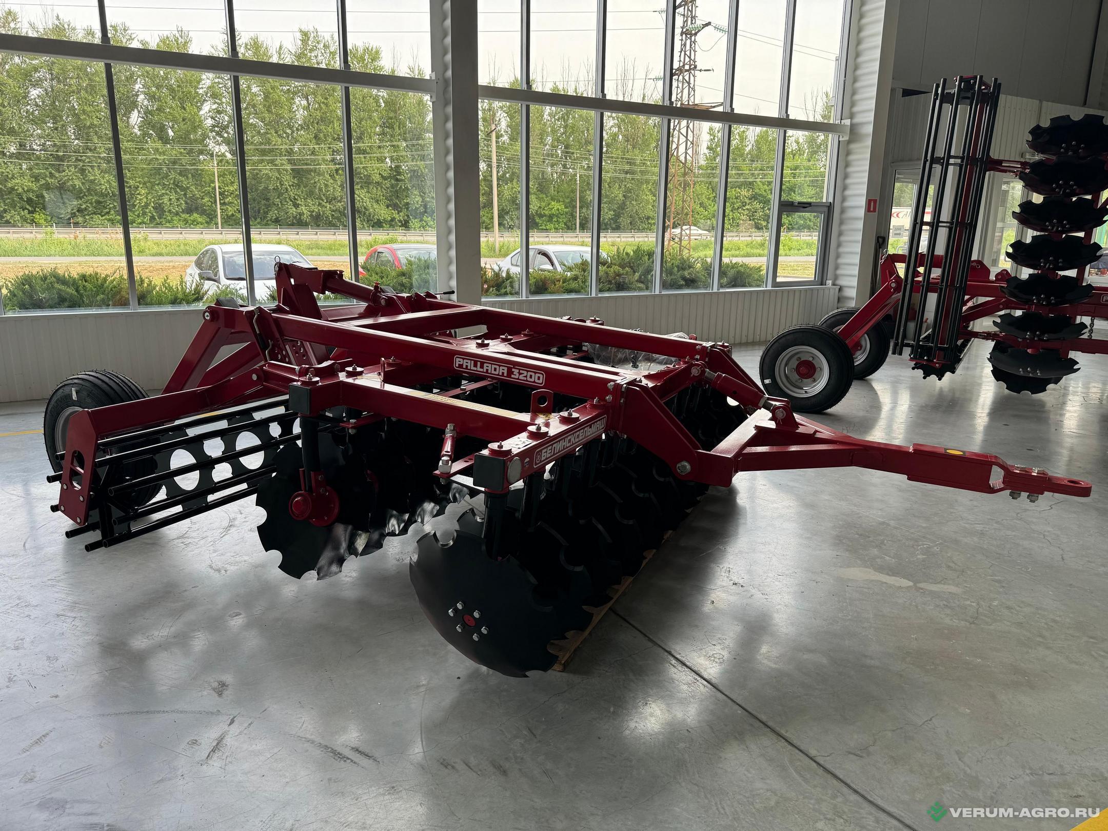 Дискаторы - БЕЛИНСКСЕЛЬМАШ Паллада-3200 БДН-3200