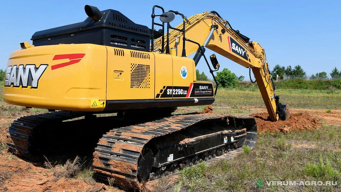 Экскаваторы - SANY SY225CNLC Гусеничный экскаватор
