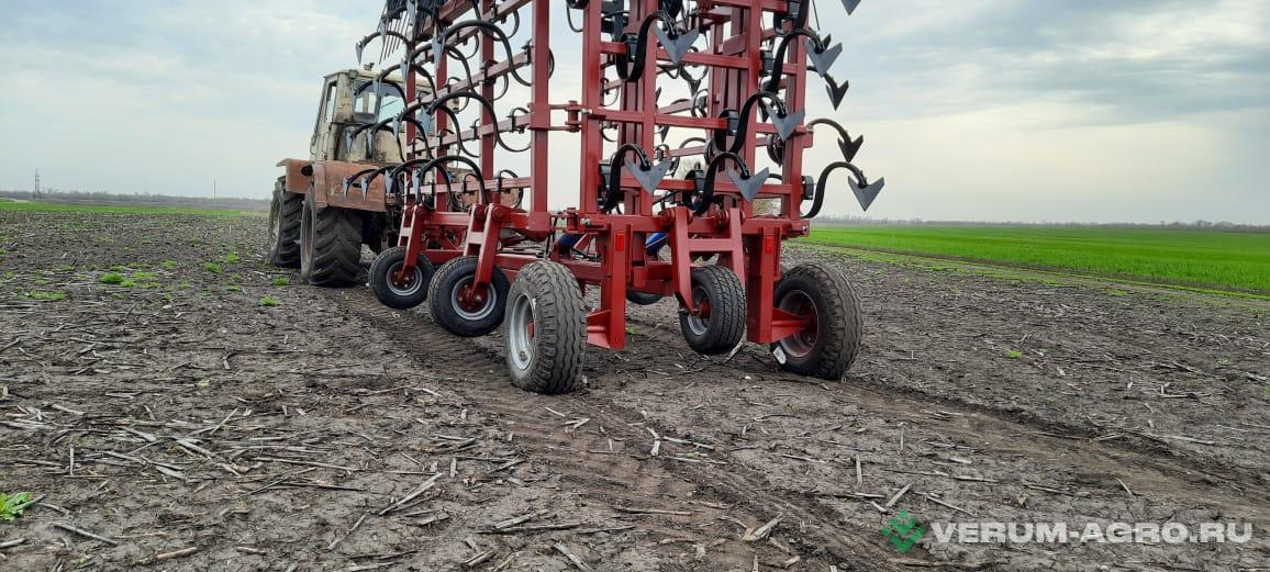 Культиваторы - АГРОМАШ34 КПМ-8 Культиватор для сплошной обработки почвы  