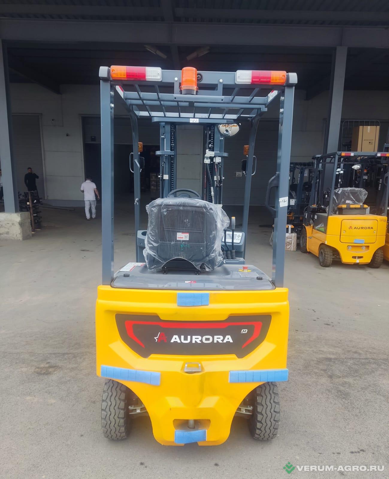 Прочее - HELI Электропогрузчик Aurora Forklift CPD18-A3H4-M (Heli)