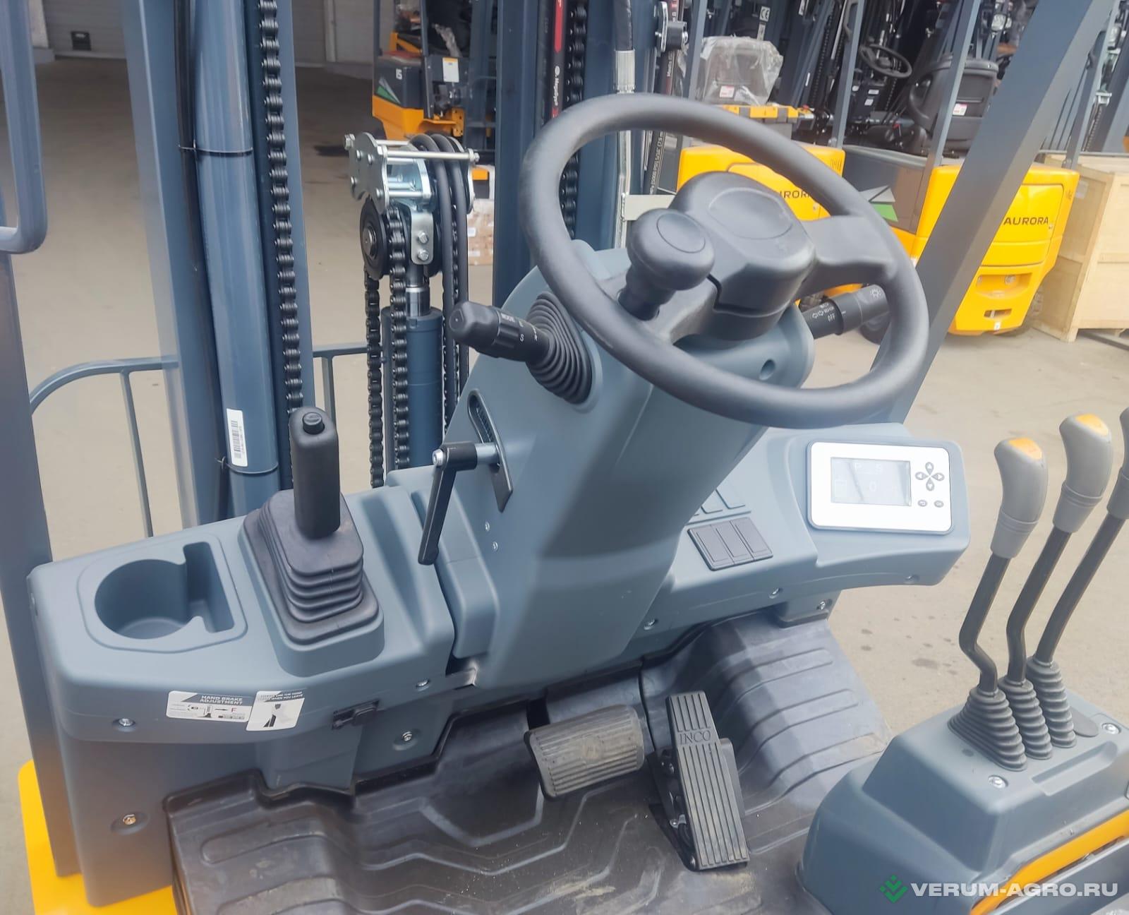 Прочее - HELI Электропогрузчик Aurora Forklift CPD18-A3H4-M (Heli)
